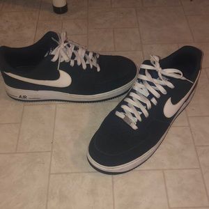 Blue Nike Air Force 1